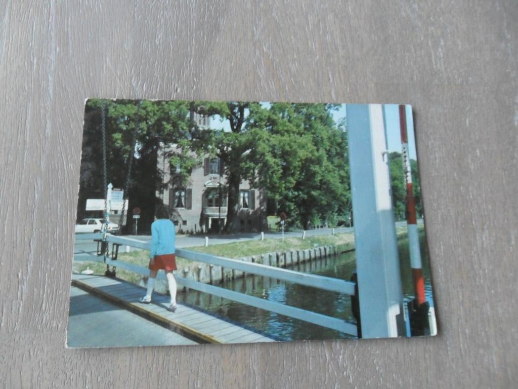 Breukelen, vechtbrug met Gunterstein 1976, Verzenden, 1960 tot 1980, Gelopen, Noord-Brabant