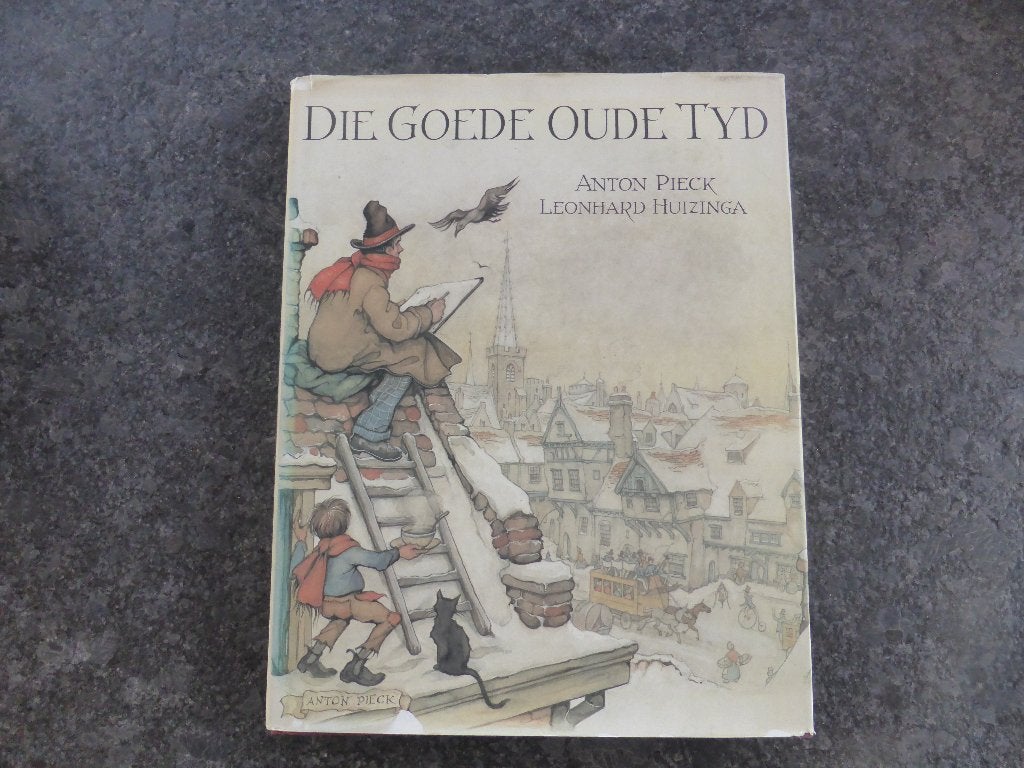 Anton Pieck die goede oude tijd, Ophalen of Verzenden, Zo goed als nieuw
