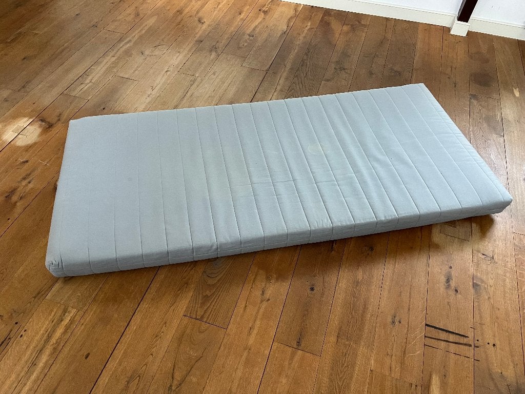 IKEA matras Sultan 90 x 200 cm, Ophalen, Gebruikt, 90 cm, Eenpersoons