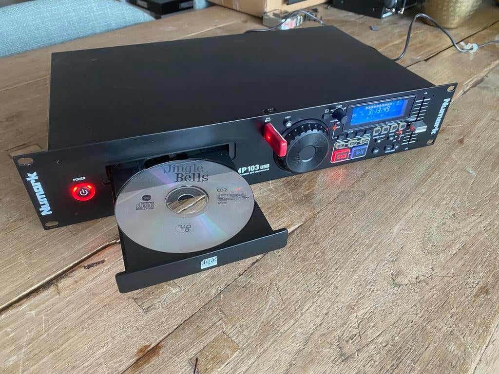 Numark MP103USB - Professionele USB/..MP3/CD speler, Overige merken, Ophalen of Verzenden, Zo goed als nieuw, Nvt