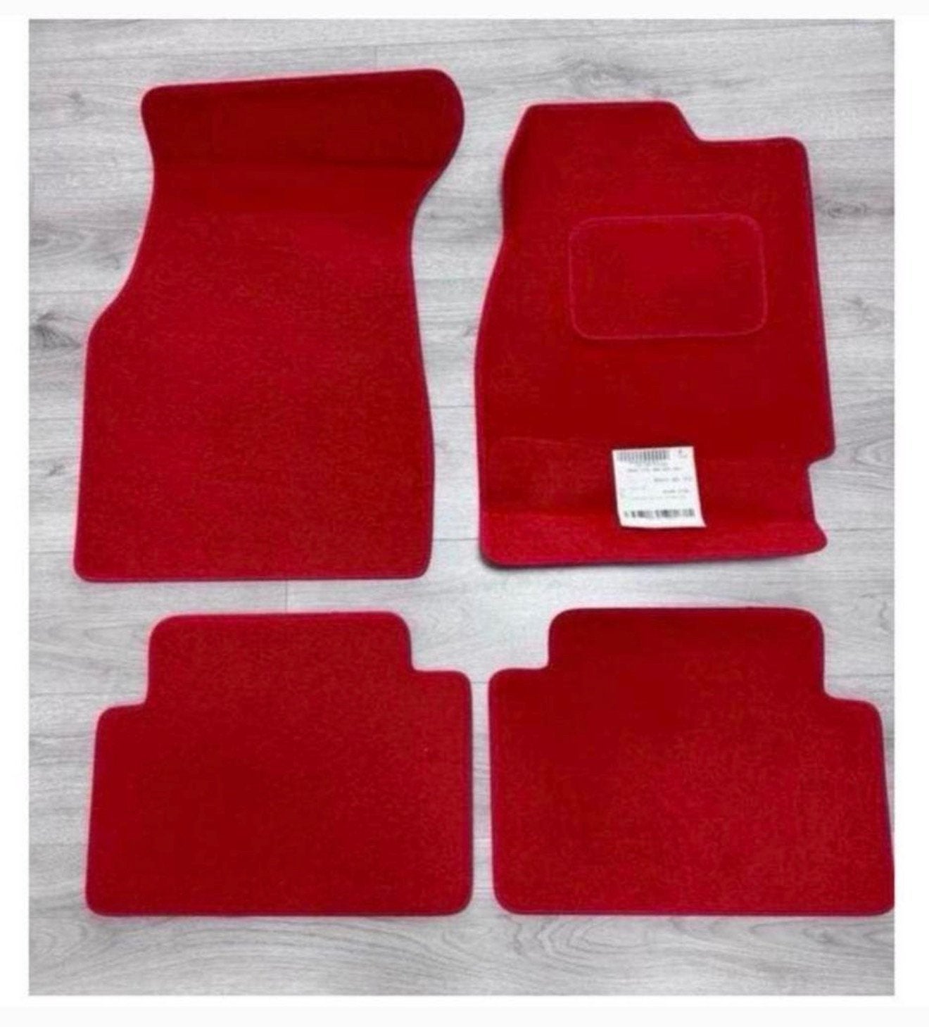Honda Civic 1995-2001 EK Ek9 Mattenset Rood RHD Rechts-stuur, Nieuw, Ophalen of Verzenden, H, H