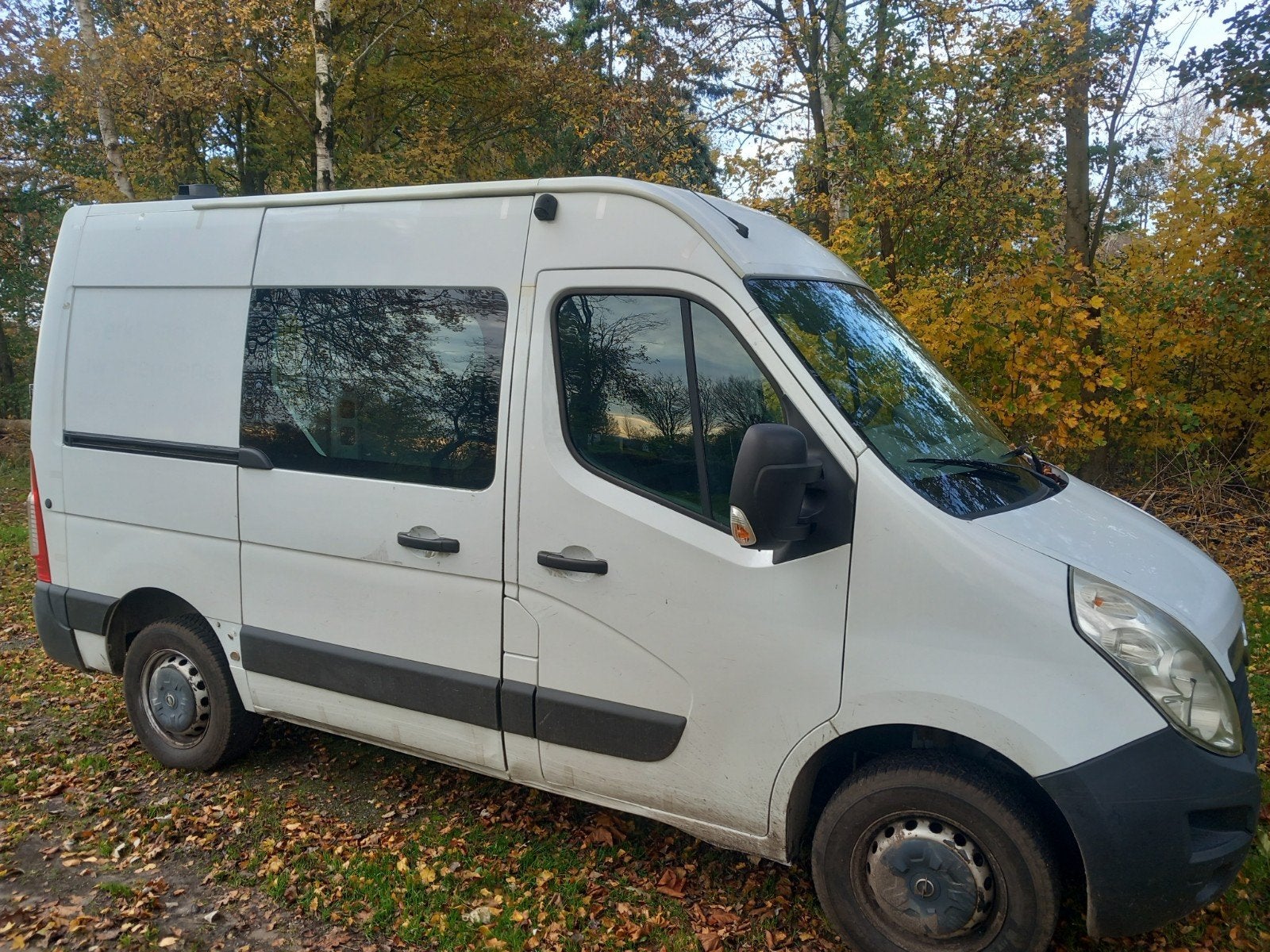 Opel Movano C 2.3 D 92KW  2016, Auto's, Euro 5, Zwart, 4 cilinders, Origineel Nederlands
