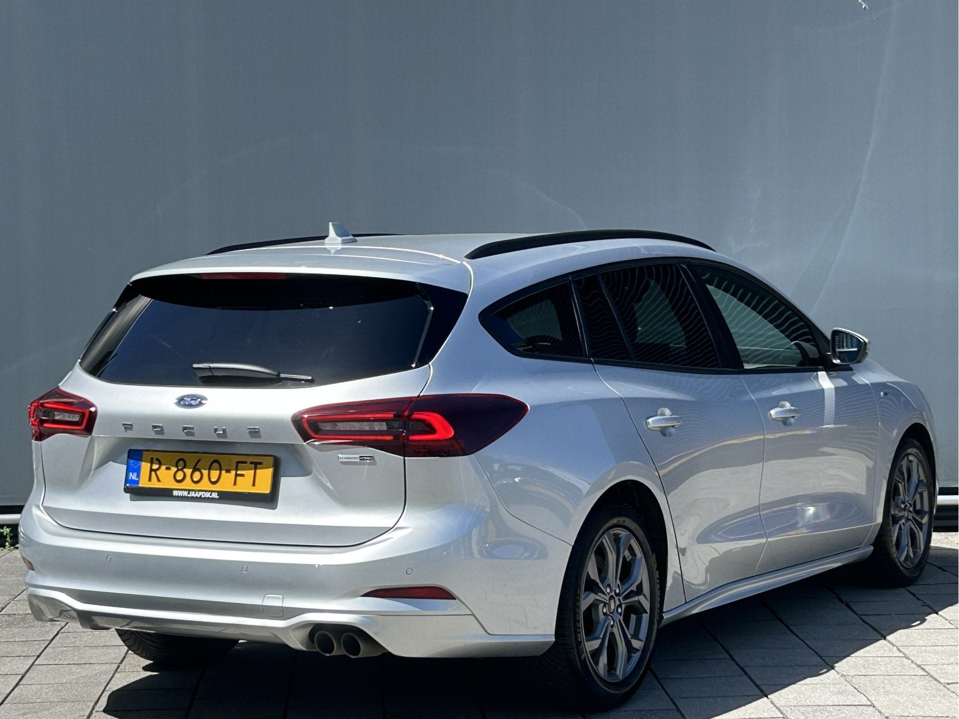 Ford FOCUS Wagon BWJ 2022 | 1.0T 126PK Hybrid ST Line NW MOD, Auto's, Gebruikt, Origineel Nederlands, Handgeschakeld, 19 km/l