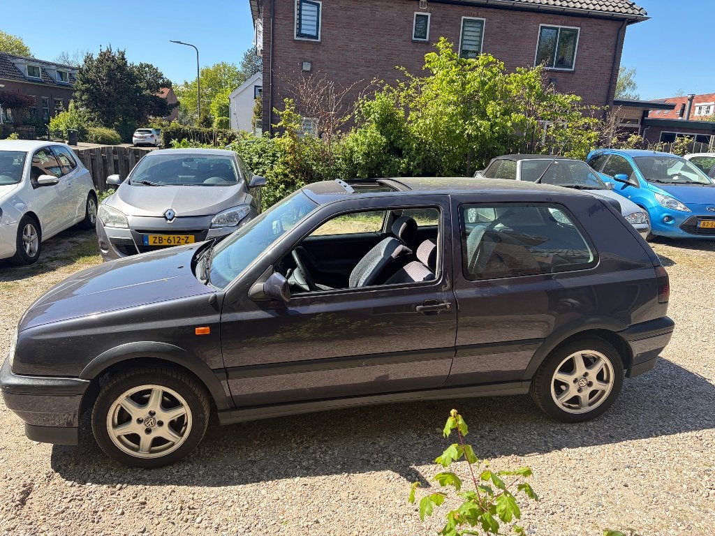 Volkswagen Golf 3 2.0 GL 1994 GTI motor, Auto's, Voorwielaandrijving, Metallic lak, Stof, Handgeschakeld
