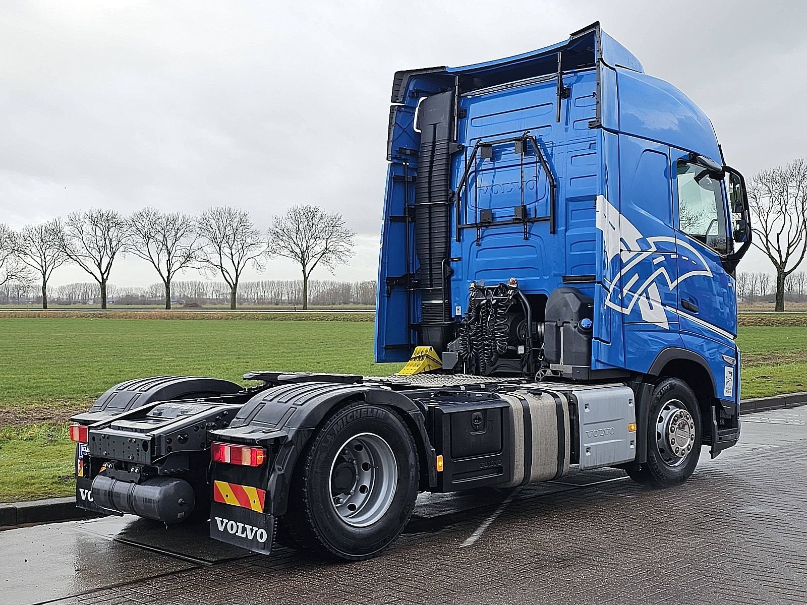 VOLVO FH 460, Automaat, Euro 6, Blauw, Bedrijf