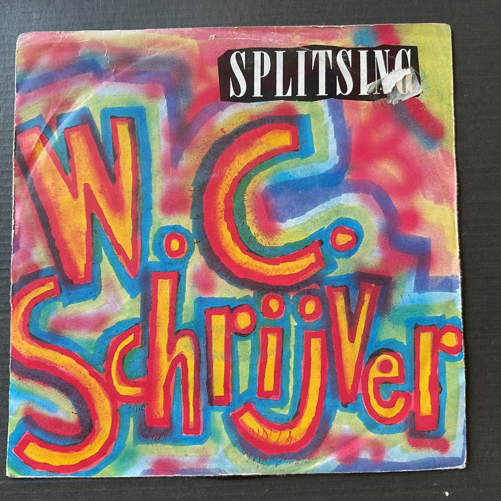 Splitsing - W.C. schrijver, Cd's en Dvd's, Ophalen of Verzenden, Gebruikt, Pop