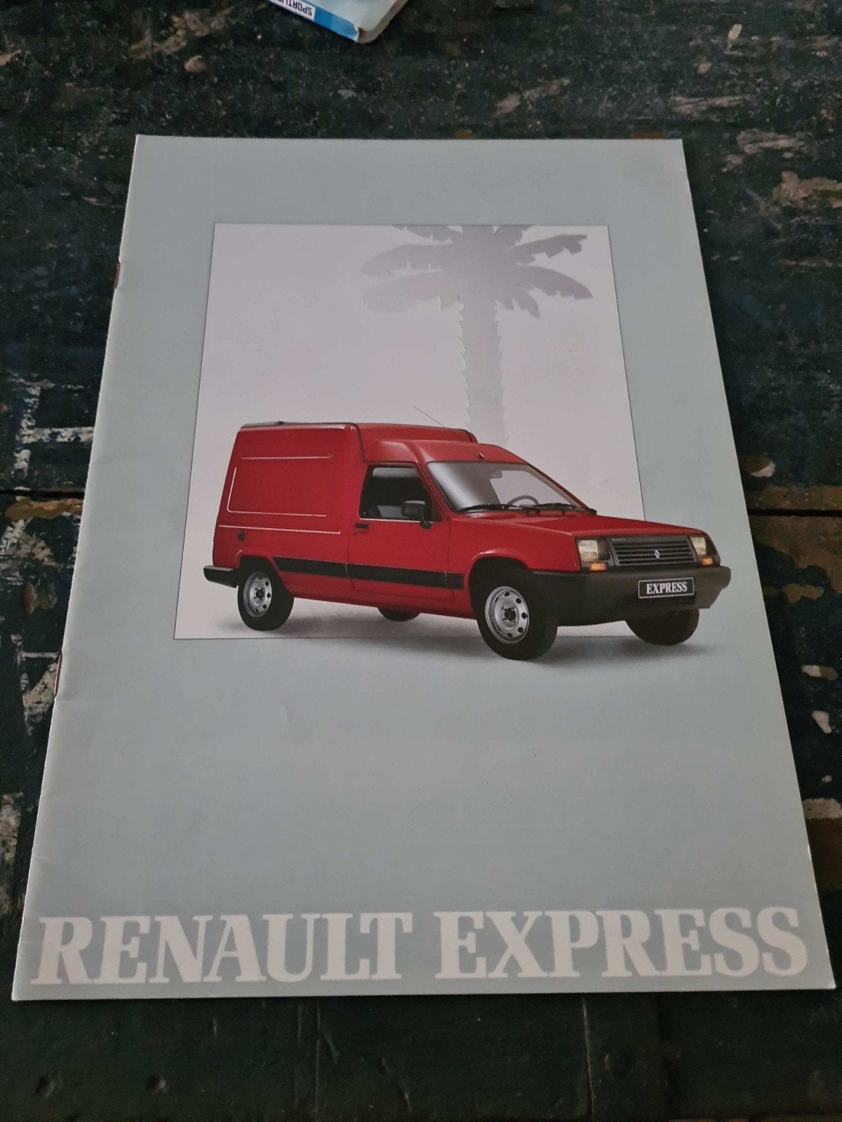 Renault Express juni 1988, Ophalen of Verzenden, Renault