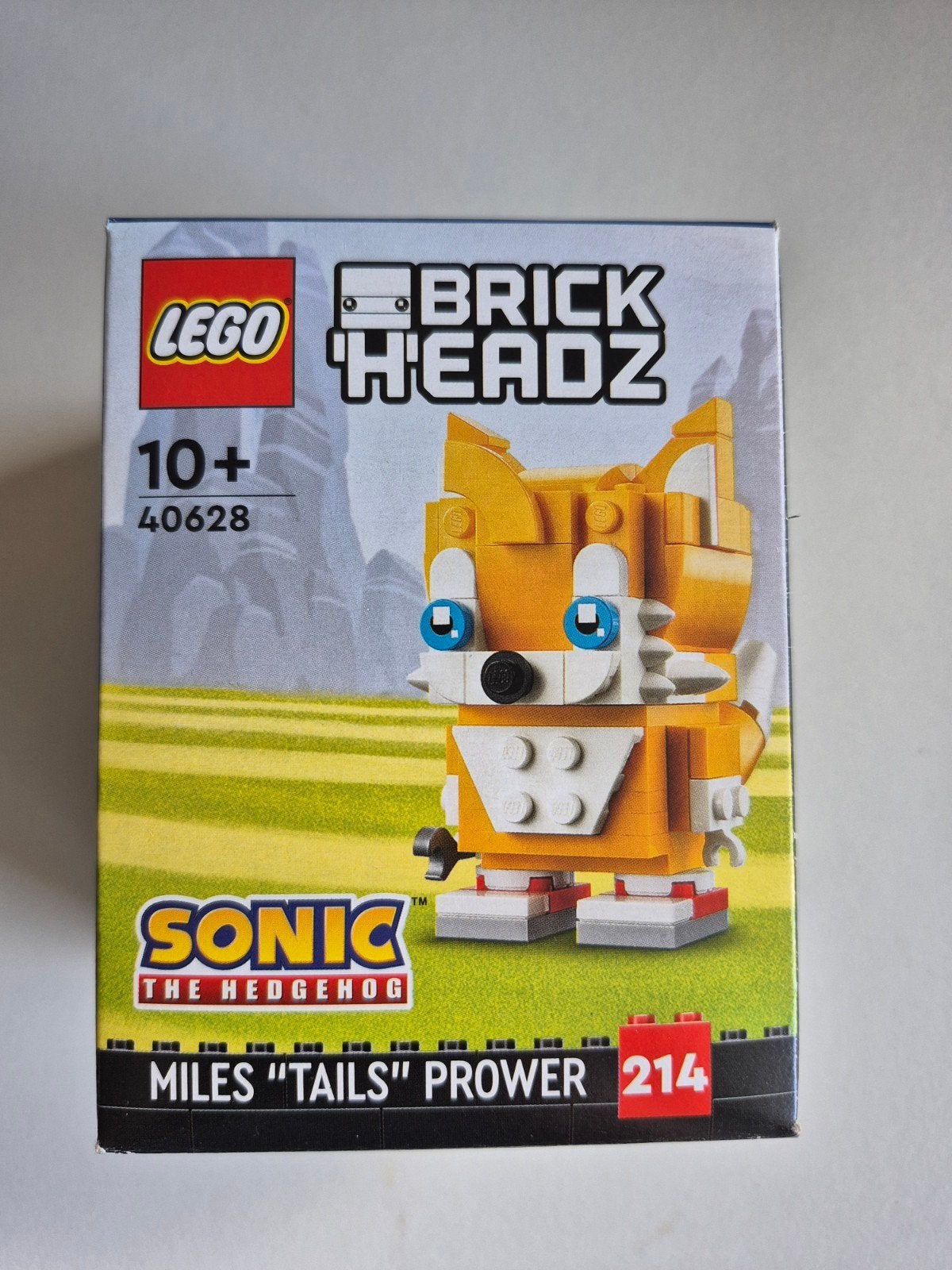 Lego BrickHeadz 40628 Miles "Tails" Prower - Nieuw/Sealed, Overige thema's, Verzenden, Lego, Nieuw