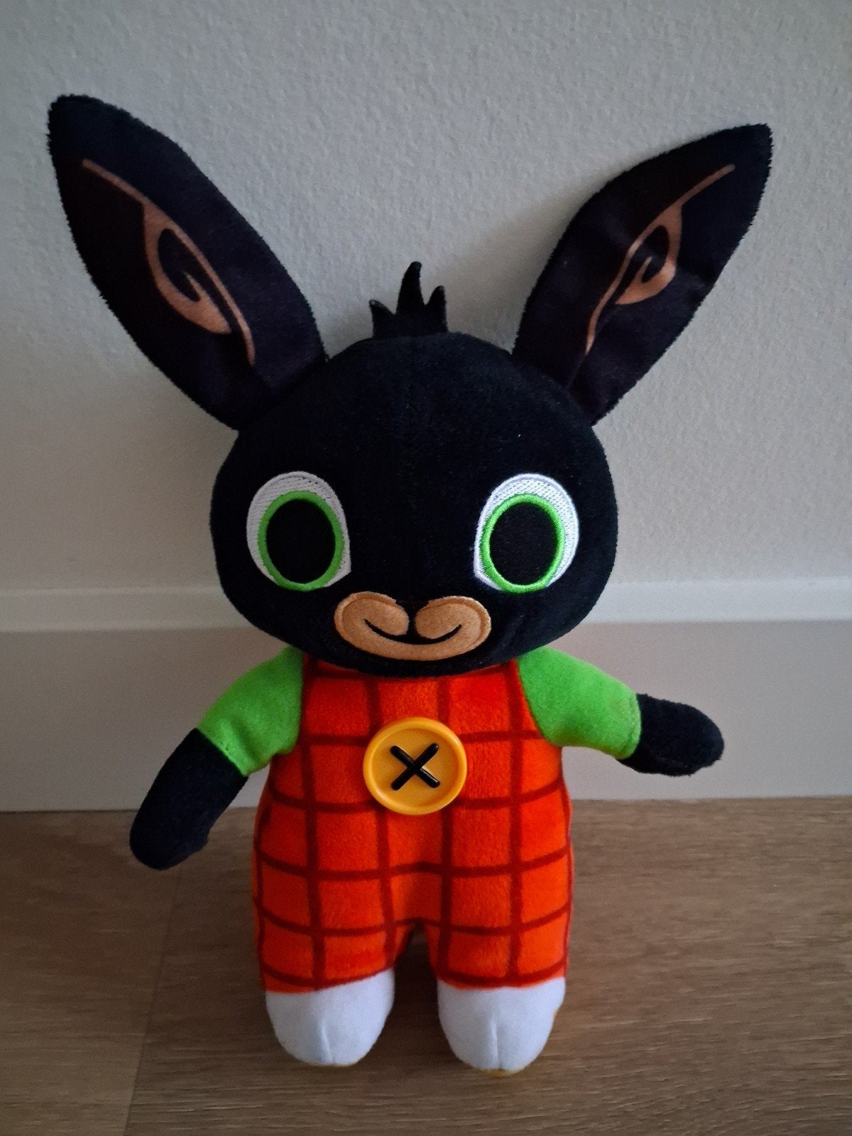 Knuffel Bing Acamar 25 cm konijn televisie L954, Ophalen of Verzenden