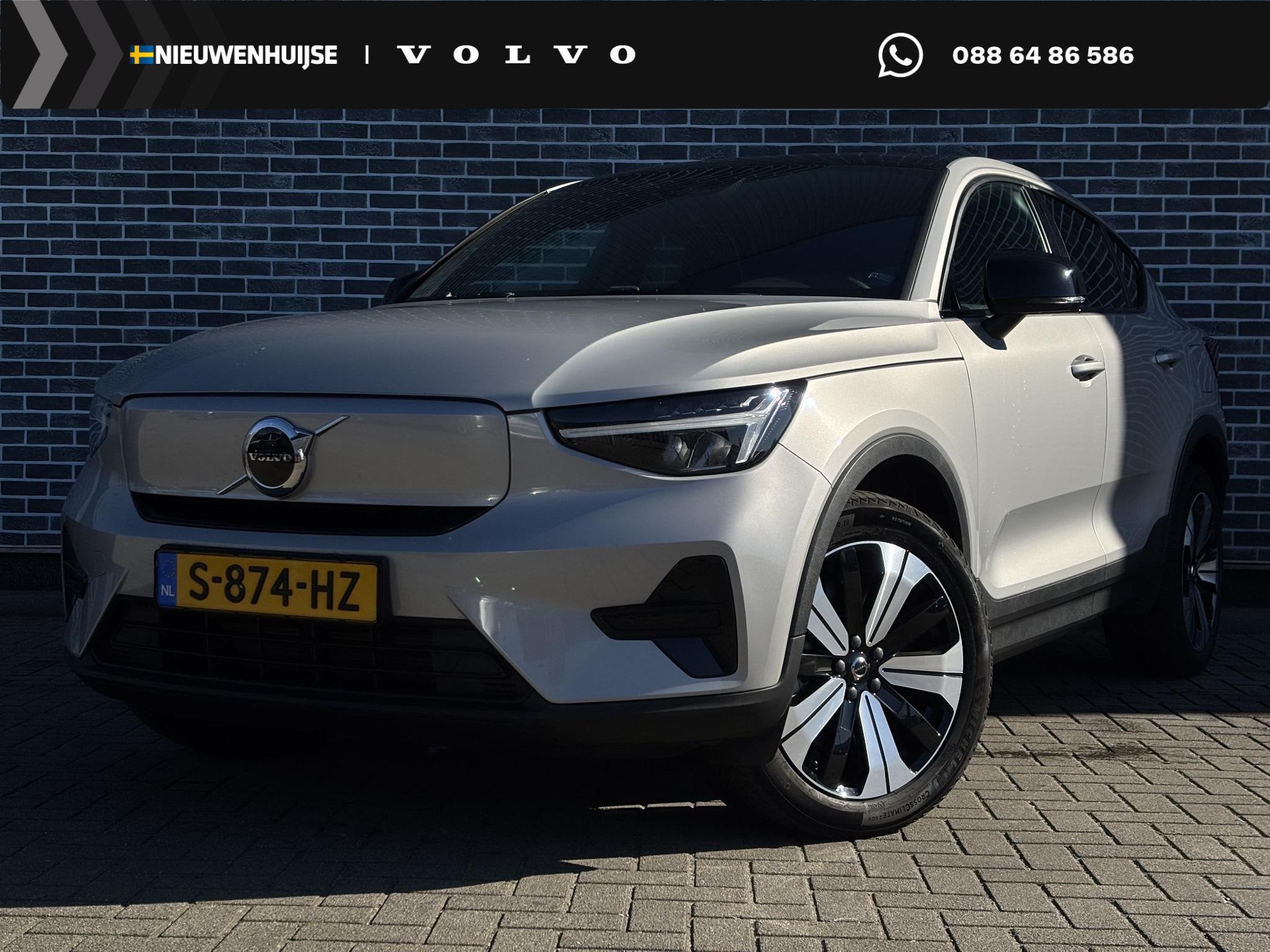 Volvo C40 Recharge Plus 69 kWh | Warmtepomp | Achteruitrijca