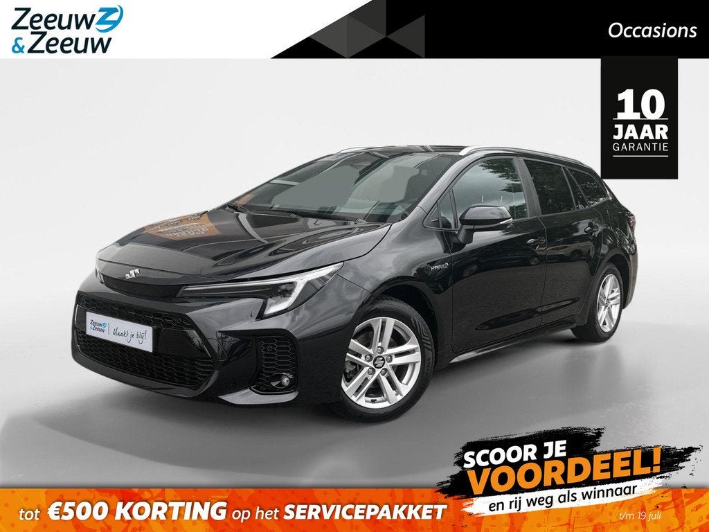 Suzuki Swace 1.8 Hybrid Style | 140 PK | STUUR/STOEL VERWARM, Auto's, Suzuki, 12 maanden, Gebruikt, 4 cilinders, Zwart