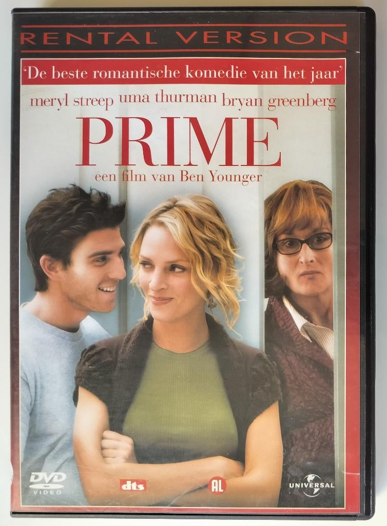 Prime (2005), Vanaf 12 jaar, Ophalen of Verzenden, Zo goed als nieuw, Romantische komedie