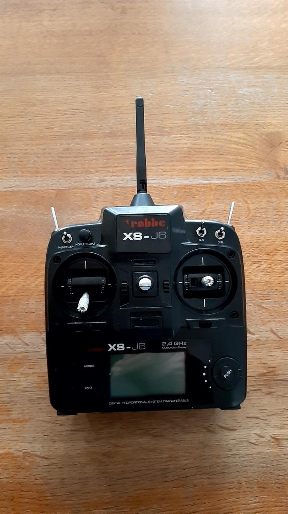 radiografiche zender robbe, Hobby en Vrije tijd, Modelbouw | Radiografisch | Helikopters en Quadcopters, Ophalen of Verzenden