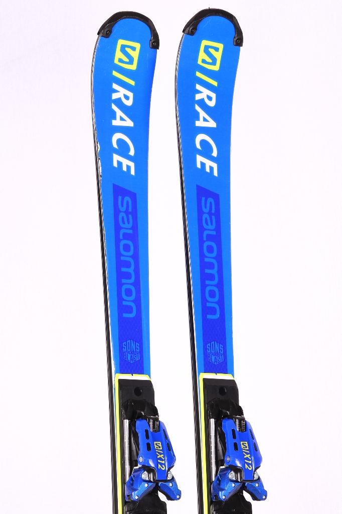 157 ski's SALOMON S/RACE FIS SL, grip walk, titan, edge, 140 tot 160 cm, Gebruikt, Carve, Skiën