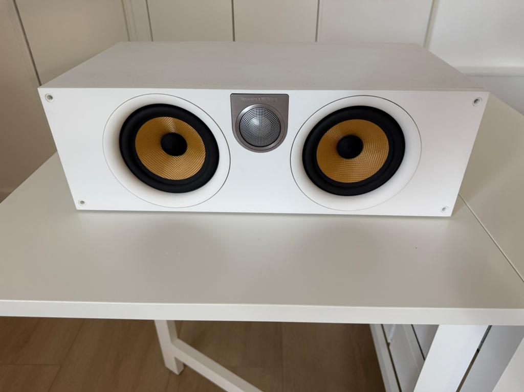 B&W HTM62 S2, Audio, Tv en Foto, Luidsprekers, Ophalen, Zo goed als nieuw, Bowers & Wilkins (B&W), 120 watt of meer