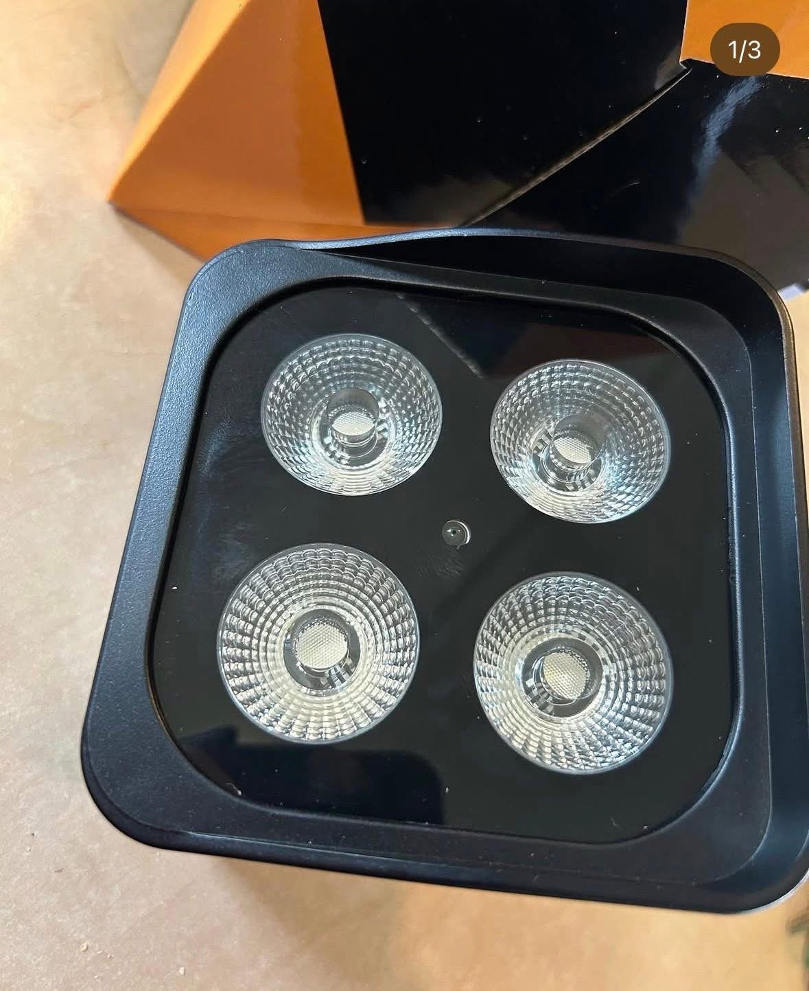 Accu Uplight Huren - Sfeervolle Verlichting voor Elk Event, Ophalen, 9468gs, Nieuw, Feestartikel