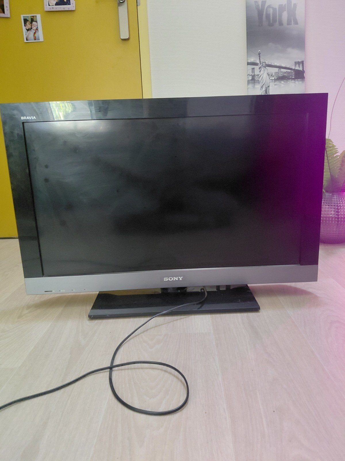 Sony Bravia TV 32 inch, Ophalen