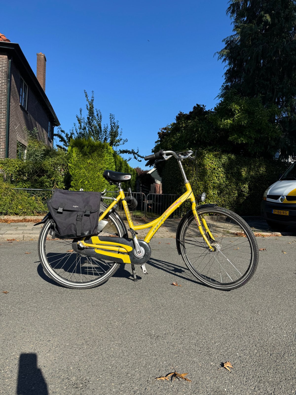 Raleigh Nevada damesfiets - 28 inch, Velgrem, Versnellingen, Ophalen, Overige merken