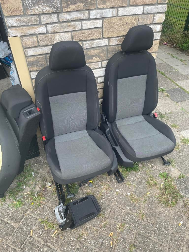 Volkswagen golf 7 ( Hele set interieur ) met deurpanelen, Ophalen, Gebruikt, Volkswagen