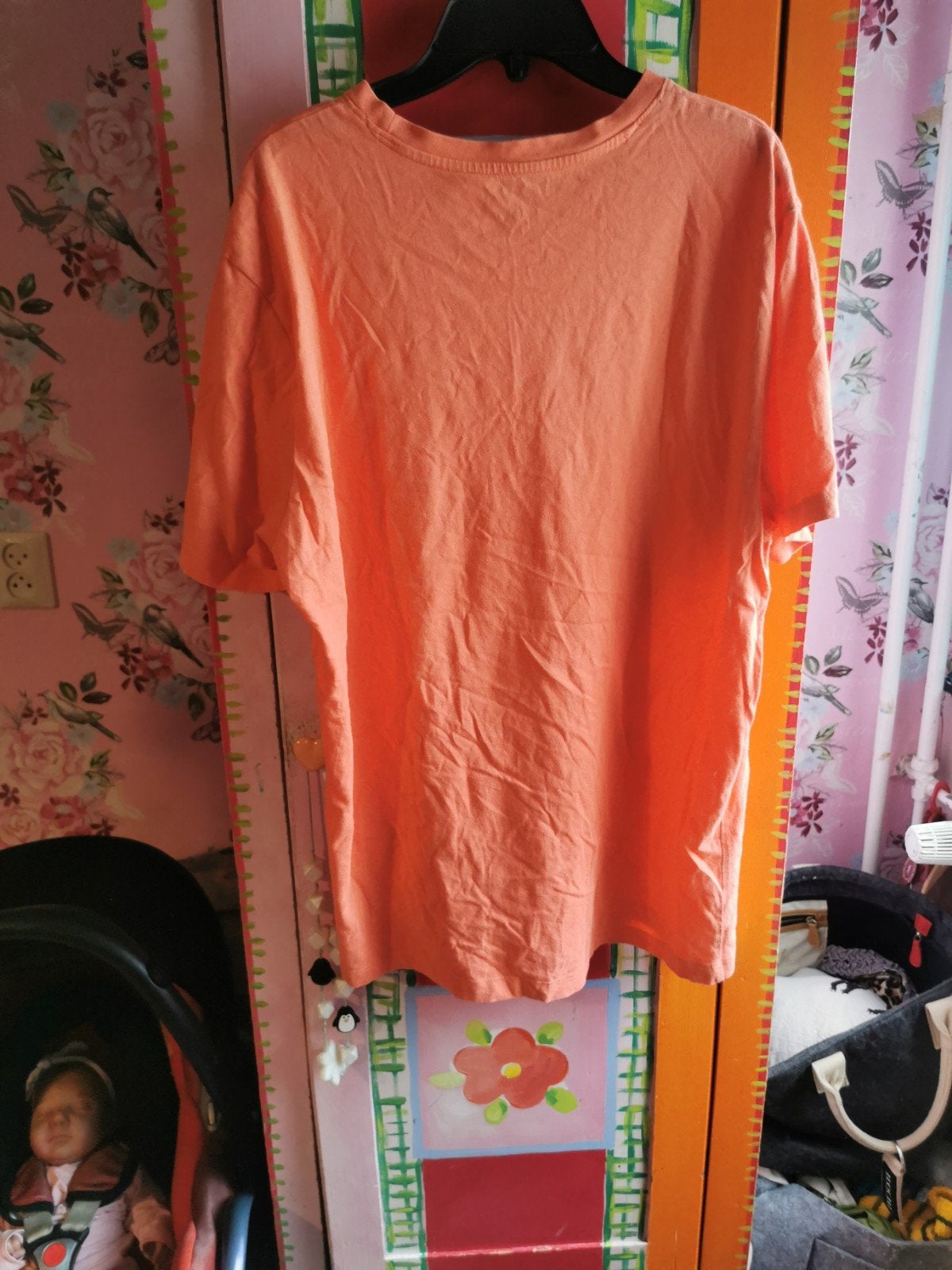 OVS Oranje T-shirt Maat L, Maat 42/44 (L), Oranje, Ophalen of Verzenden, Korte mouw