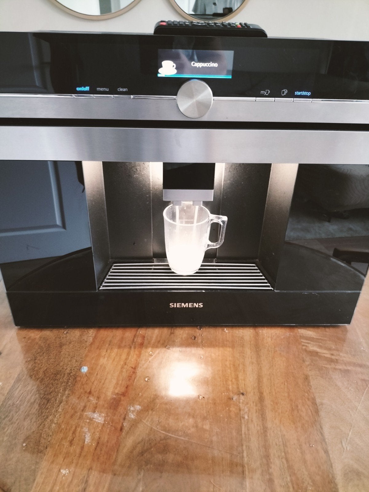 siemens koffiemachine inbouw, Ophalen of Verzenden