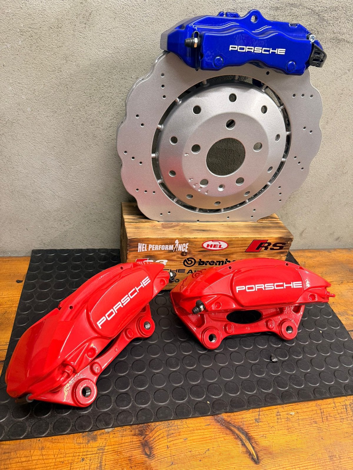 Remklauwen Audi A5 A4 S5 S4 A7 A6 C7 4G B8 Porsche Macan, Verzenden, Audi