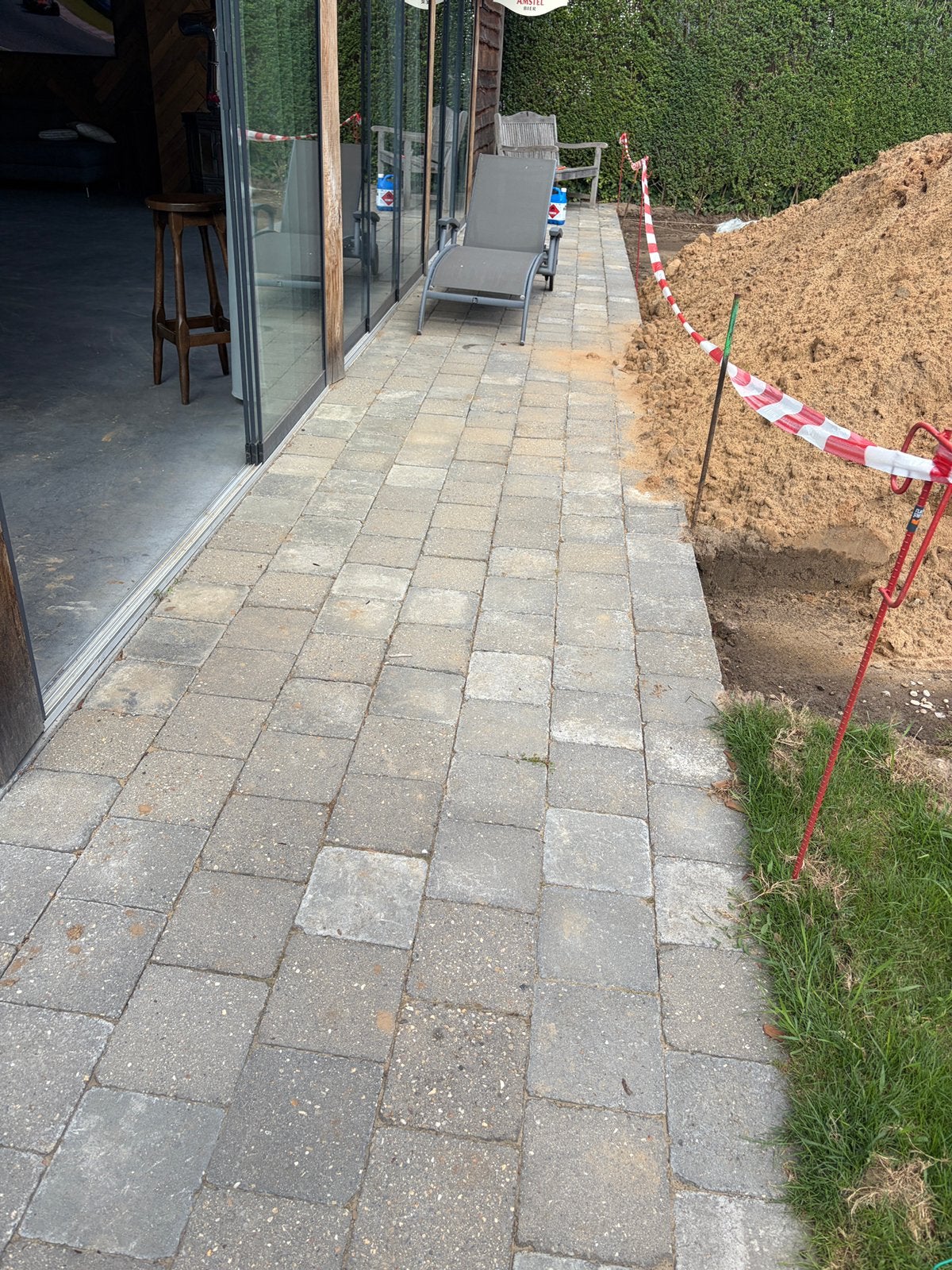 Cobblestones, Gebruikt, Klinkers, Ophalen of Verzenden, 10 m² of meer