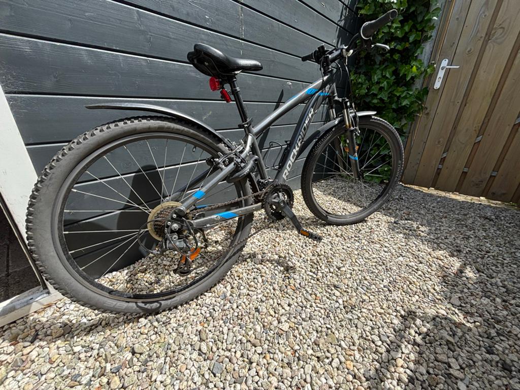 Rockrider Mountainbike - kind 26 inch, Fietsen en Brommers, Fietsen | Mountainbikes en ATB, Gebruikt, Hardtail, 45 tot 49 cm, Ophalen
