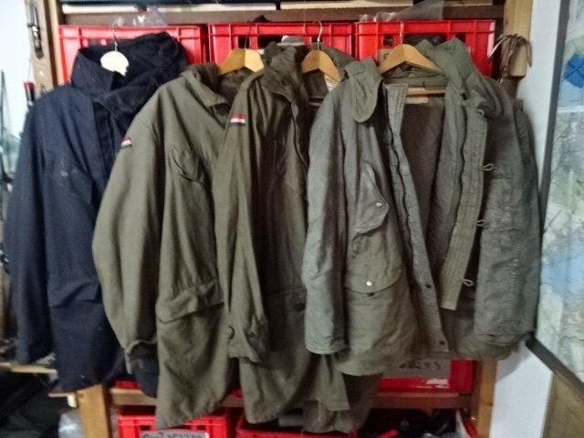 legerjas, Ophalen, Landmacht, Nederland