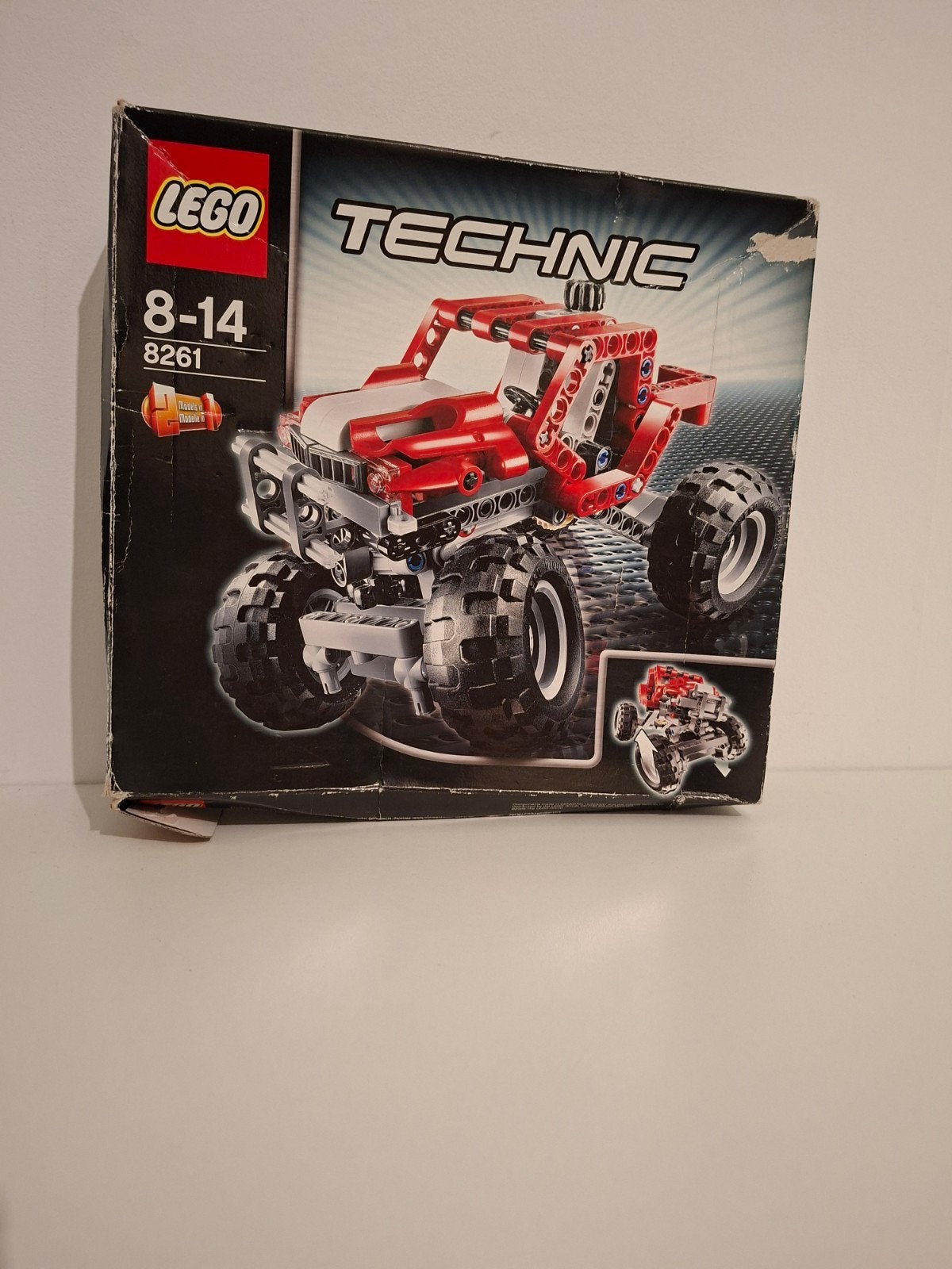Lego technic 8261 compleet met boekjes en doos, Kinderen en Baby's, Speelgoed | Duplo en Lego, Compleet, Lego, Ophalen of Verzenden