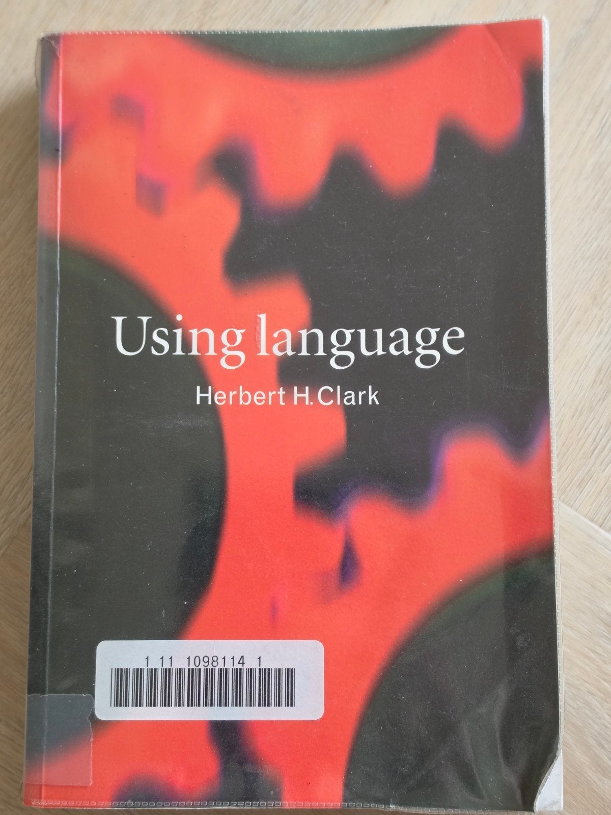 Using Language - Herbert H. Clark (Engels), Boeken, Taal | Overige Talen, Zo goed als nieuw, Non-fictie, Ophalen of Verzenden