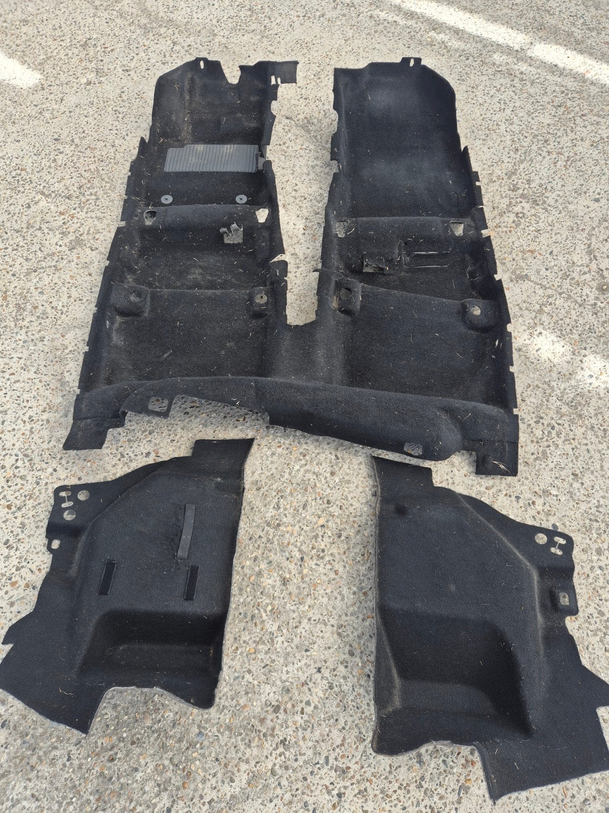 Ford Fiesta binnenbekleding mk7.5 2013, Ophalen, Gebruikt, Ford