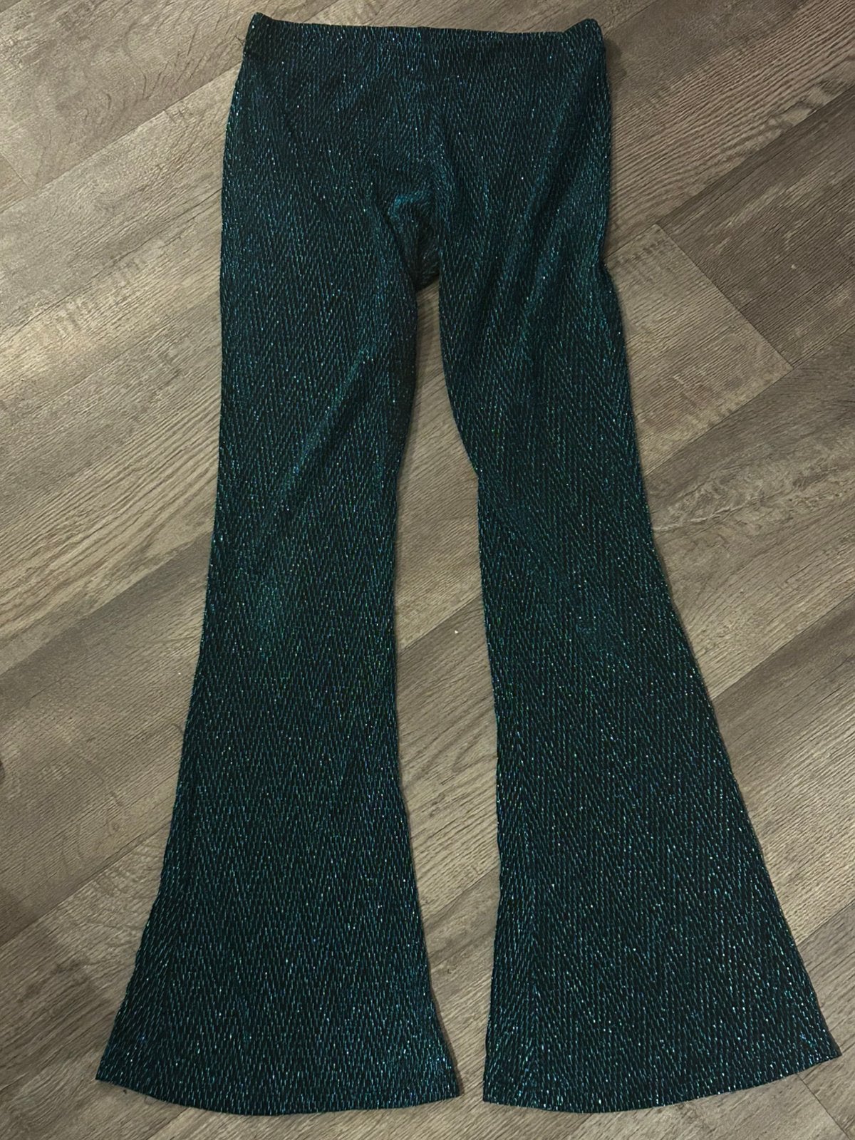 Colourful Rebel flared pants glitter patroon, maat L, Overige kleuren, Maat 42/44 (L), Ophalen of Verzenden, Zo goed als nieuw