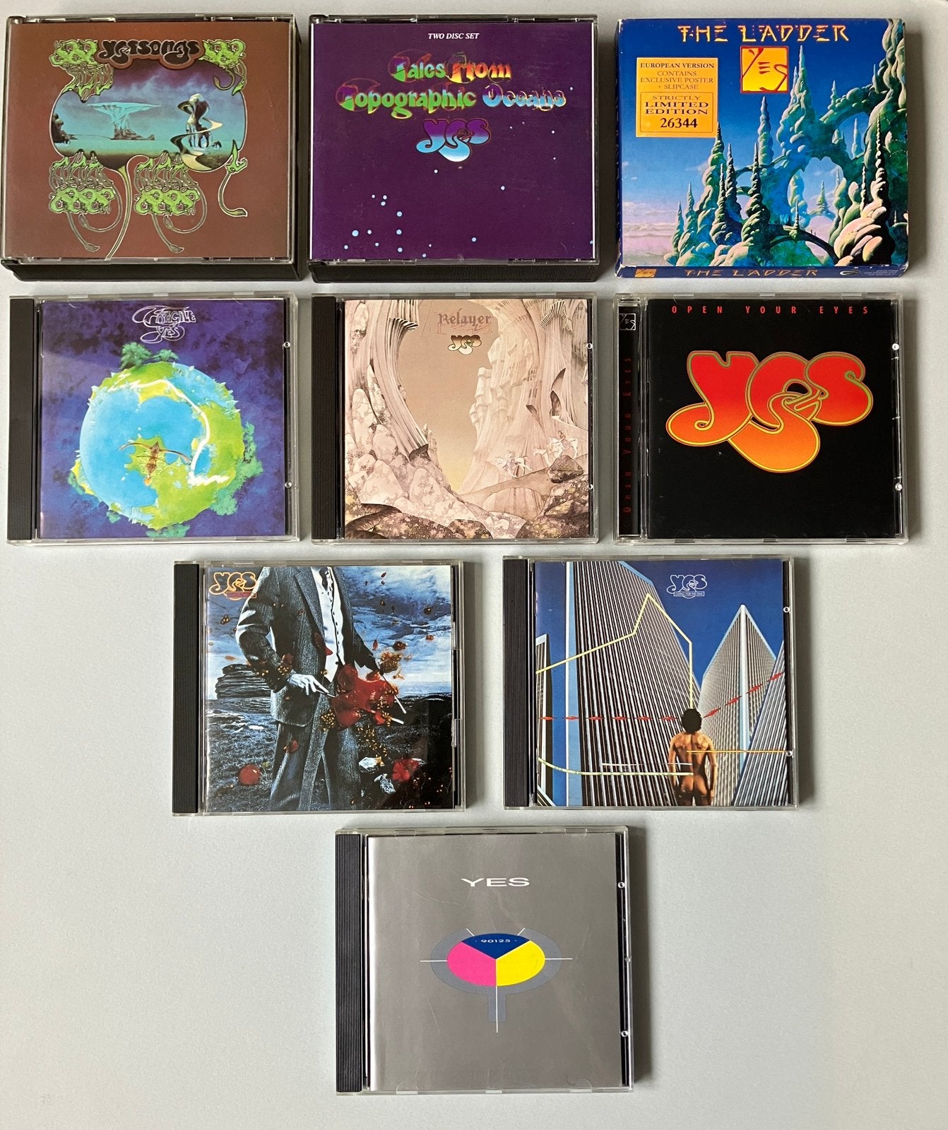 Yes & Rick Wakeman collectie, Ophalen of Verzenden, Zo goed als nieuw