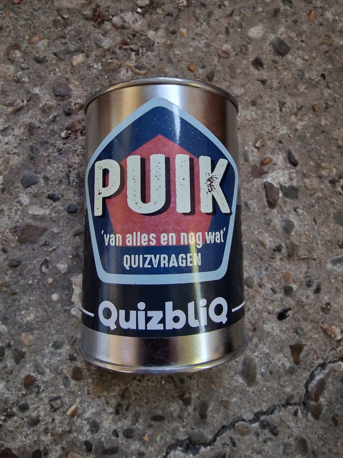 Quizvragen, Ophalen of Verzenden