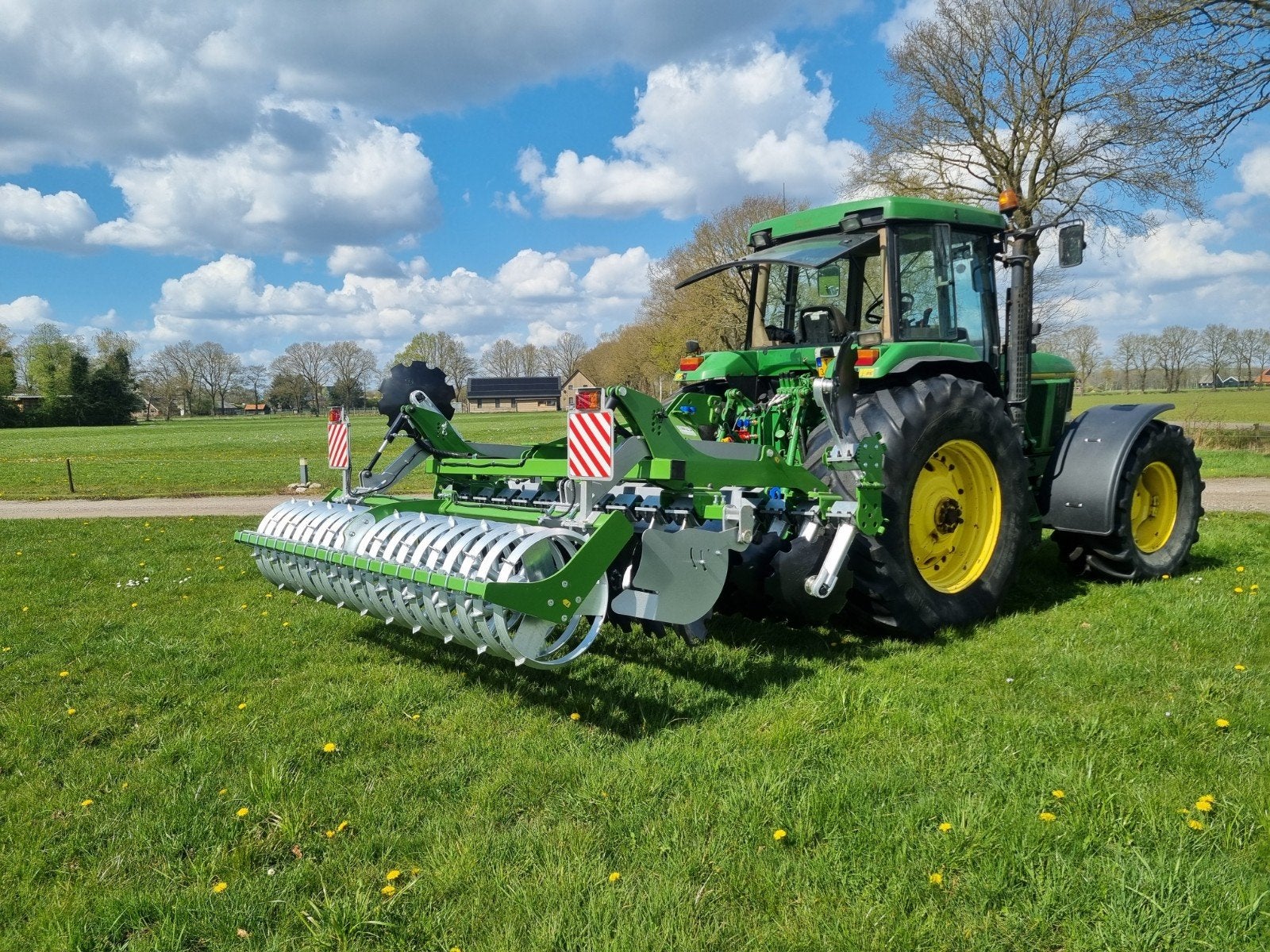 schijveneg voorzetwoeler klepelmaaier, Ophalen of Verzenden, Weidebouw