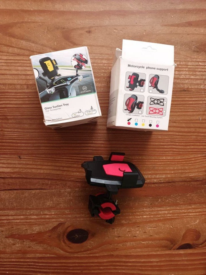 Telefoonhouders voor motor, fiets en auto, Ophalen of Verzenden, Nieuw