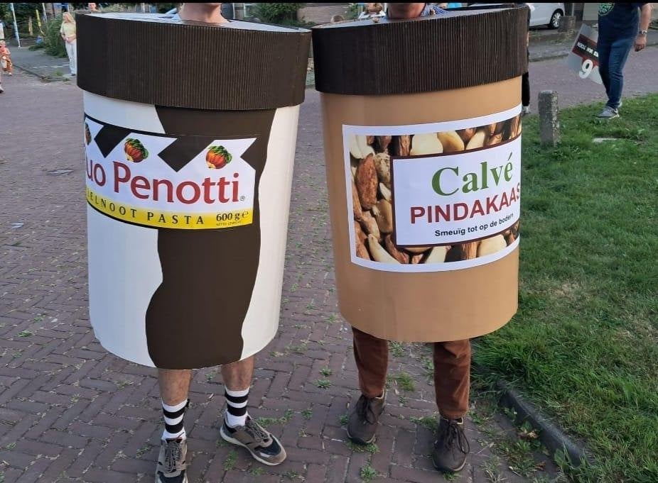 (Dorps)feest artikelen reclame, Ophalen of Verzenden, Zo goed als nieuw, Versiering, Overige