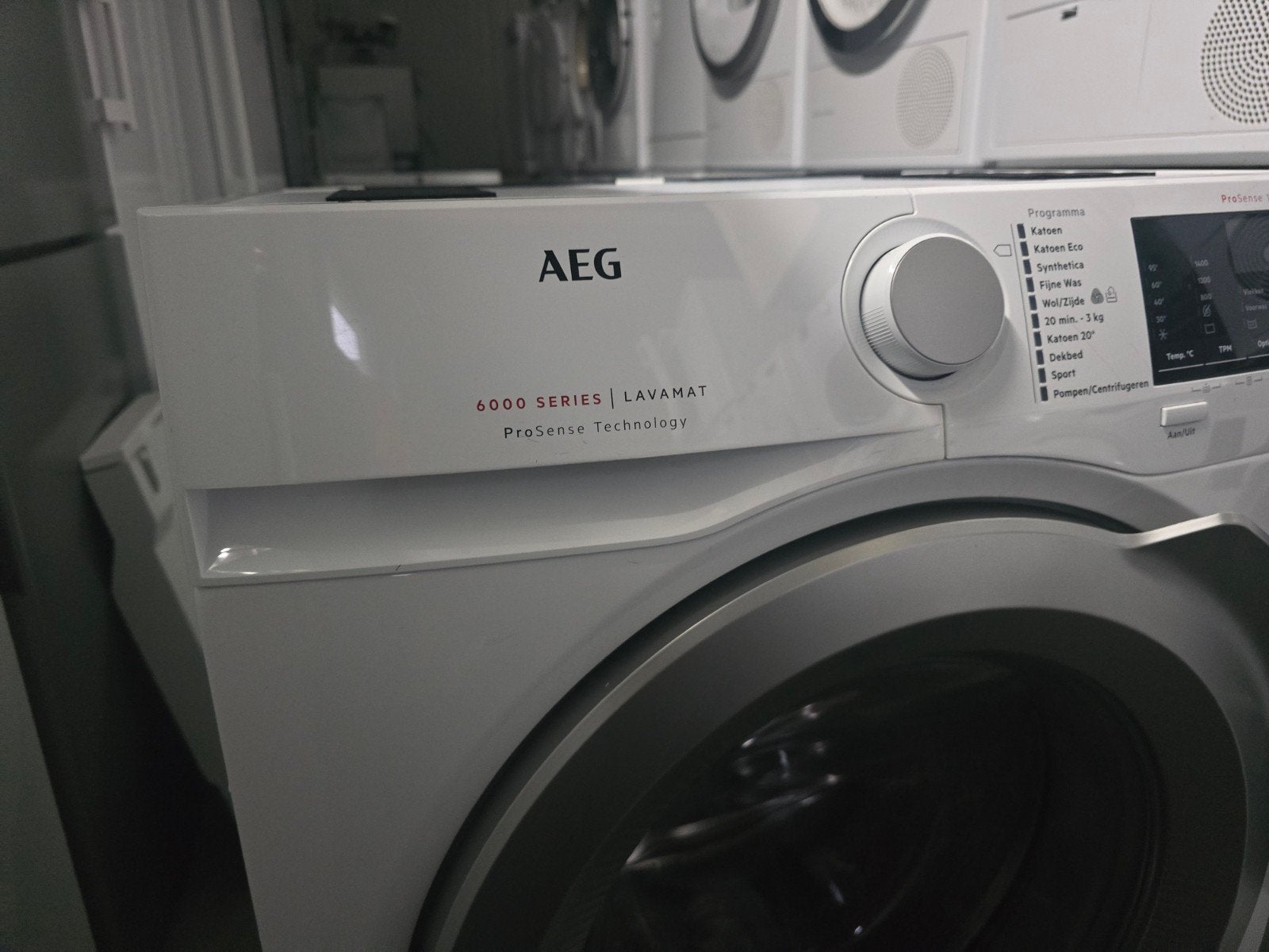 Keurige kwalitatieve AEG 6000-serie wasmachine! 7KG! Garant!, Witgoed en Apparatuur, Ophalen of Verzenden, Aeg, Kort programma