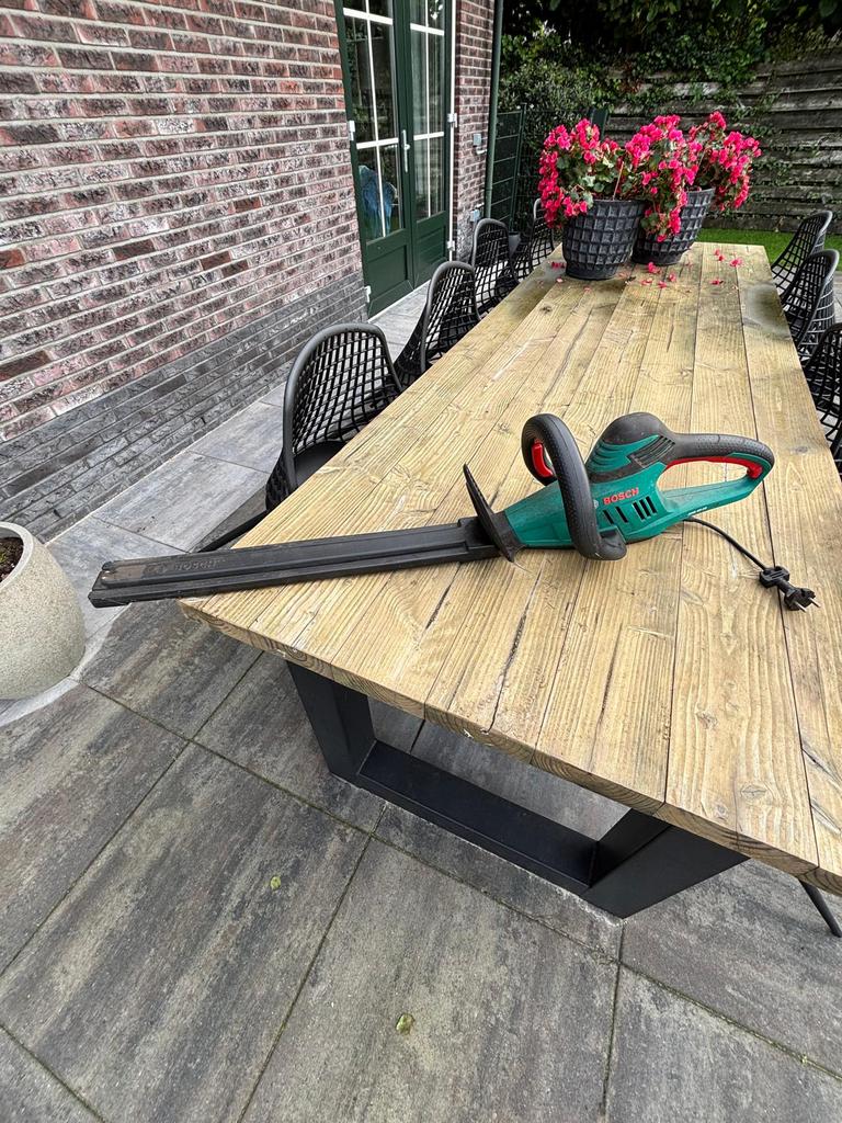 Bosch Elektrische Heggenschaar AHS 45-26, Tuin en Terras, Heggenscharen, Ophalen of Verzenden, Zo goed als nieuw, Elektrisch