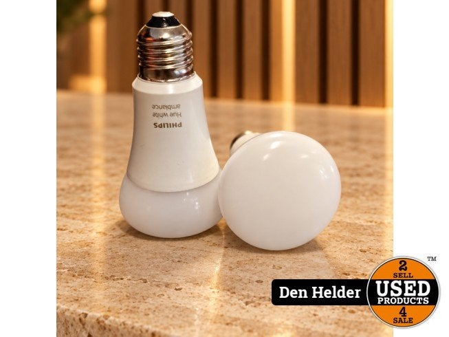 Philips Hue White Ambiance set van 2 - In Nette Staat