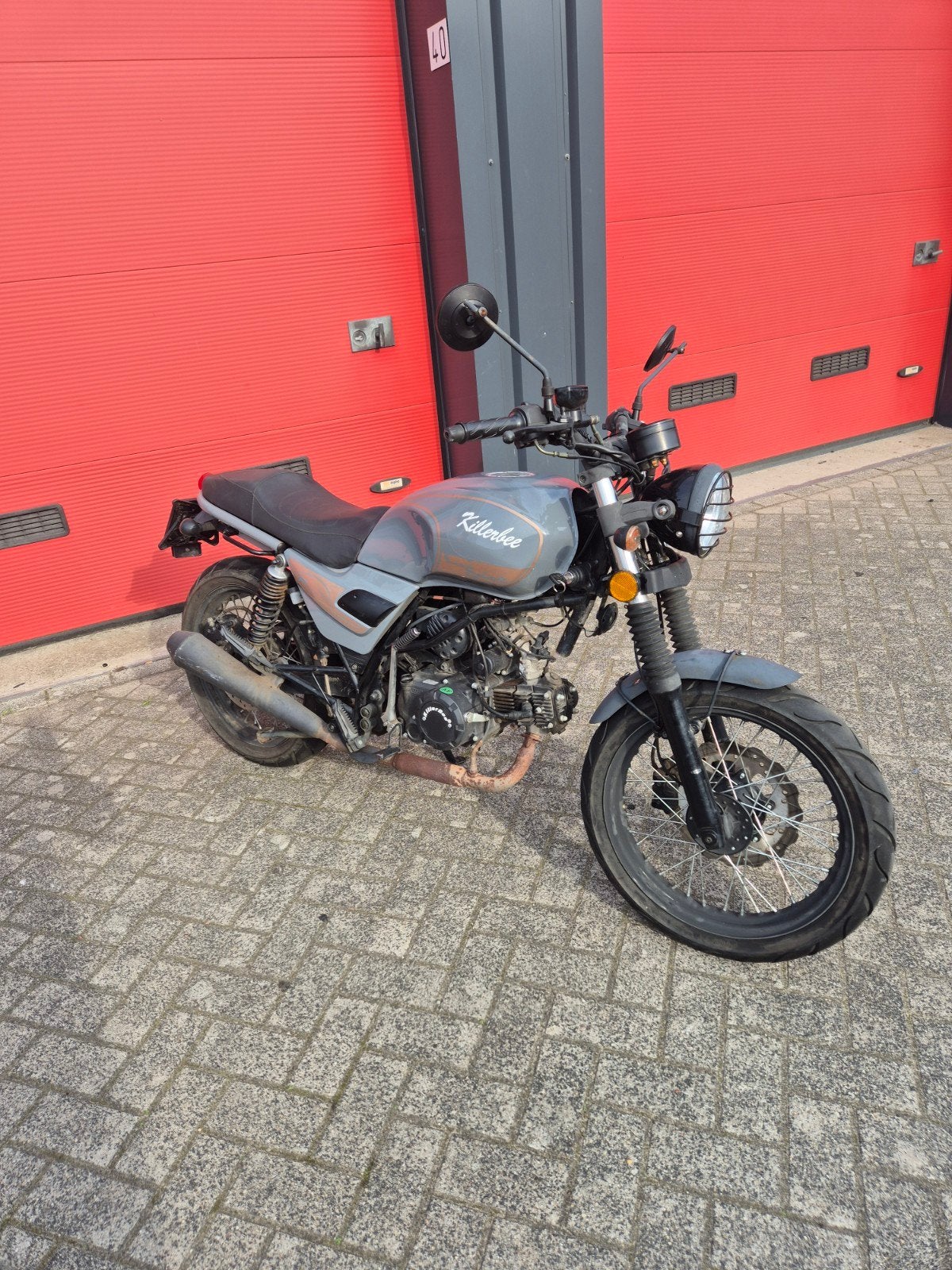 killerbee f66 schakelbrommer bj2024 brom 45km opknapper, Ophalen, Gebruikt, Killerbee, Maximaal 45 km/u