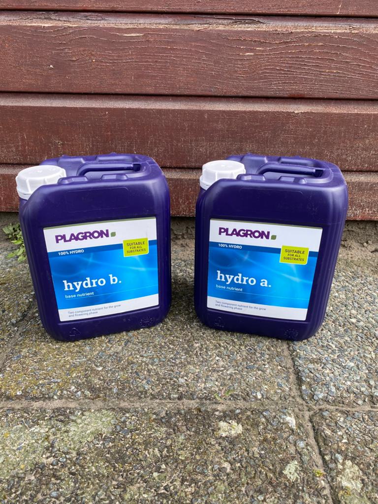 Plagron Hydro A & B, Ophalen of Verzenden, Nieuw, Overige typen