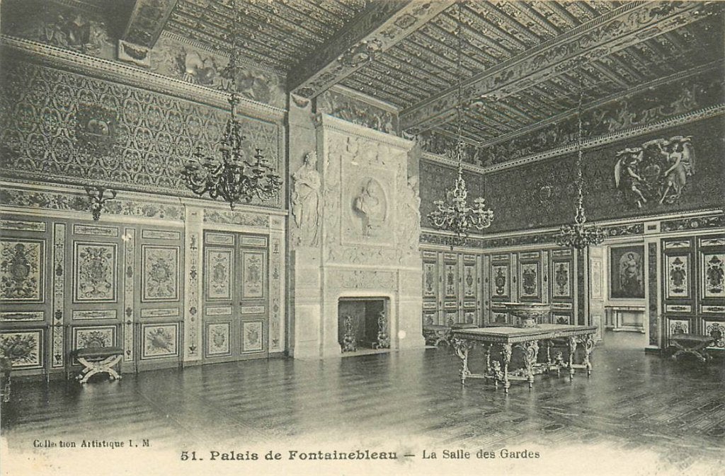 701-478-011 Fontainebleau, Ophalen of Verzenden, Voor 1920, Frankrijk