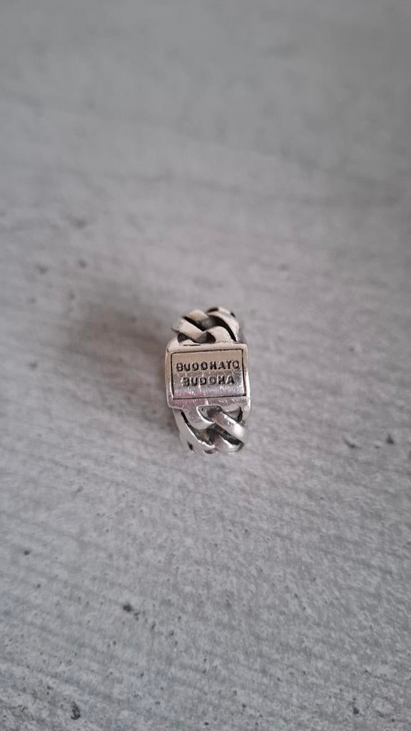 Buddha to Buddha ring maat 17, Ophalen of Verzenden, Zilver, Overige merken