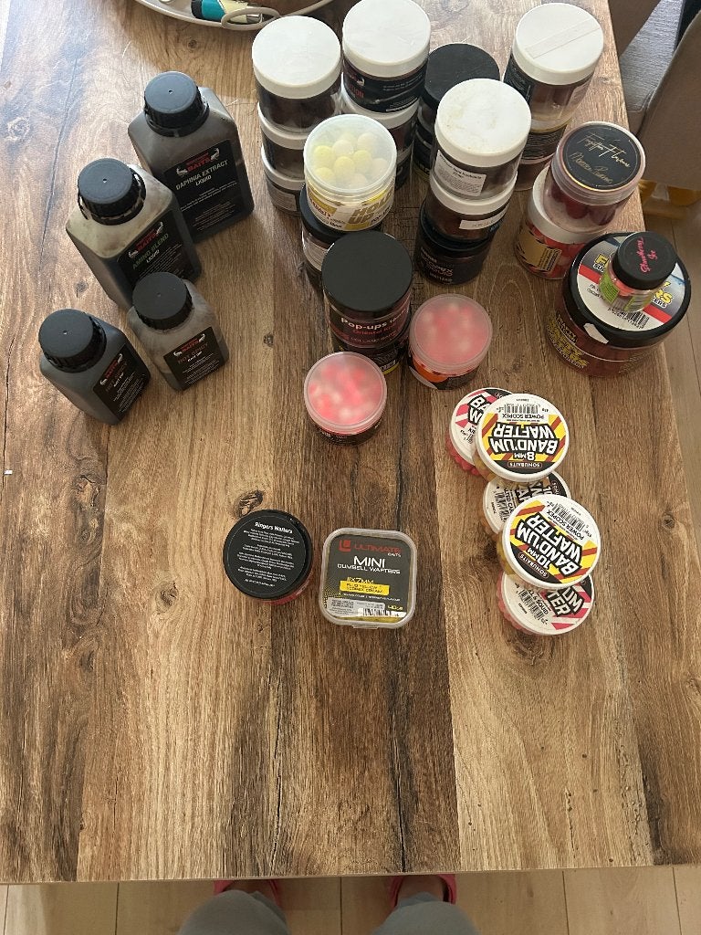 Boilies, wafters en hook baits, Ophalen of Verzenden, Zo goed als nieuw, Overige typen