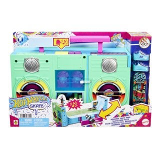 Hotwheels: Boombox Skatepark, ., Nieuw, Ophalen of Verzenden, .
