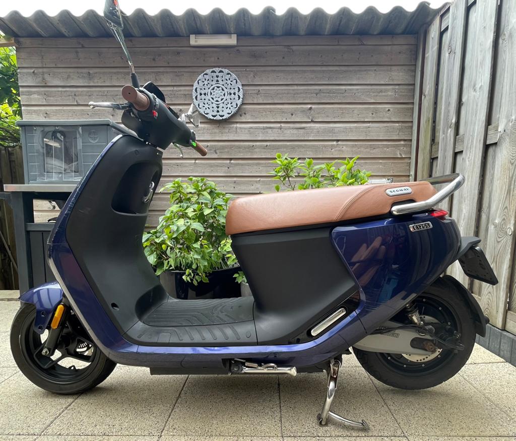 Segway E125S zonder oplader  met kap schade, Ophalen, Gebruikt, Elektrisch