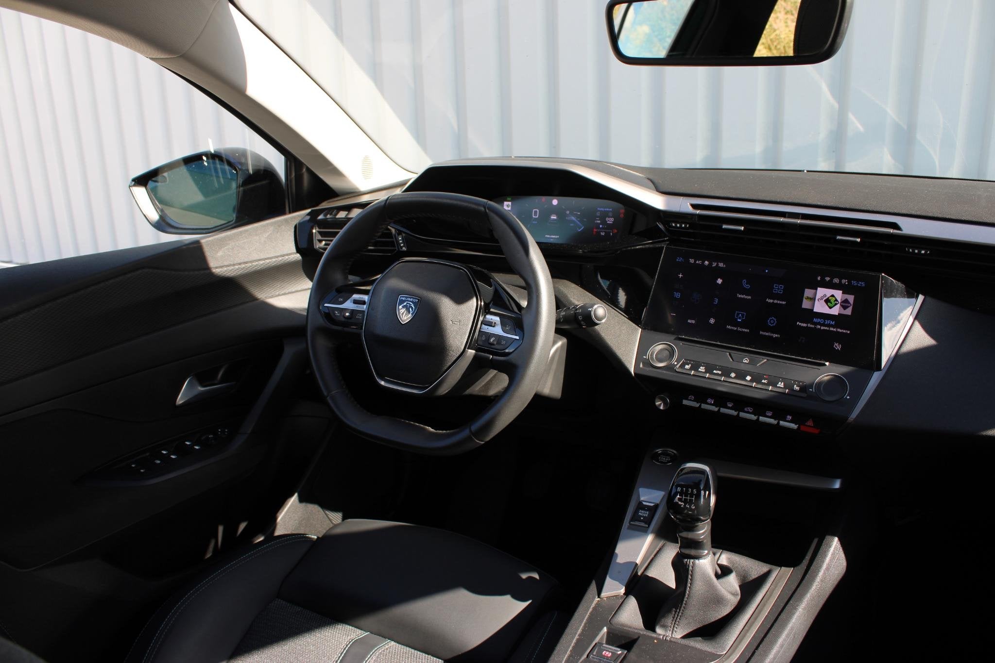 Peugeot 308 SW 1.2T 130PK | Active Pack Business | Incl. 12, Auto's, Voorwielaandrijving, Dealer onderhouden, 1199 cc, Blauw