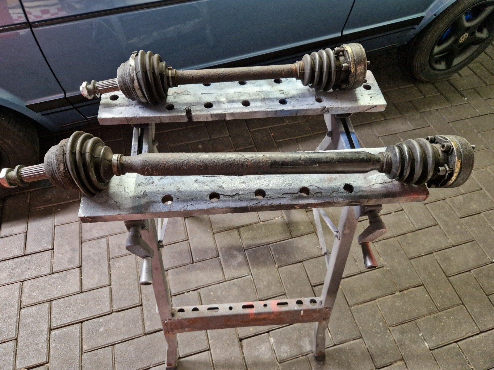 vw golf mk1, Ophalen, Gebruikt